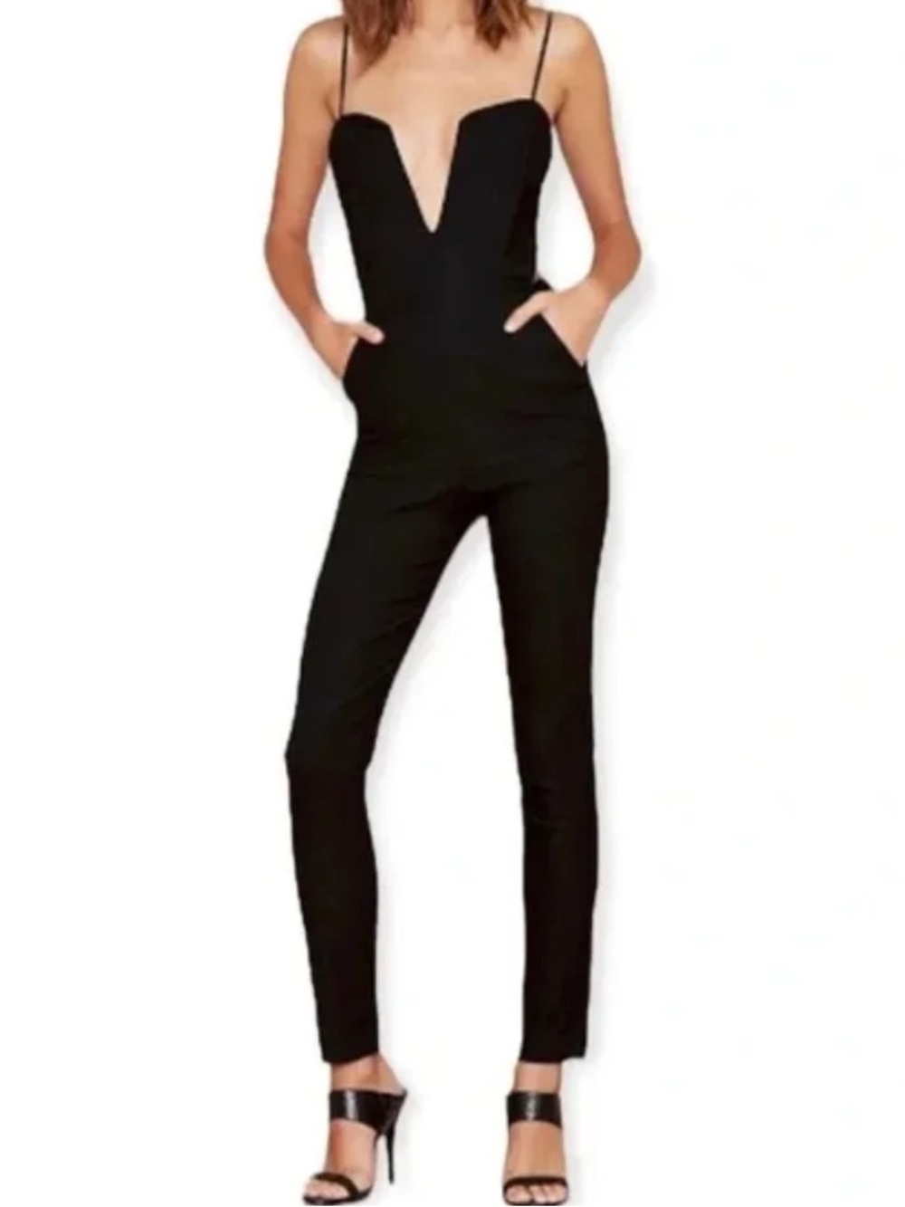 Black Nasty Gal Jumpsuit